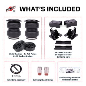 Ram TRX Air Spring Kit - Air Lift - LoadLifter 5000 Ultimate - `21-`24